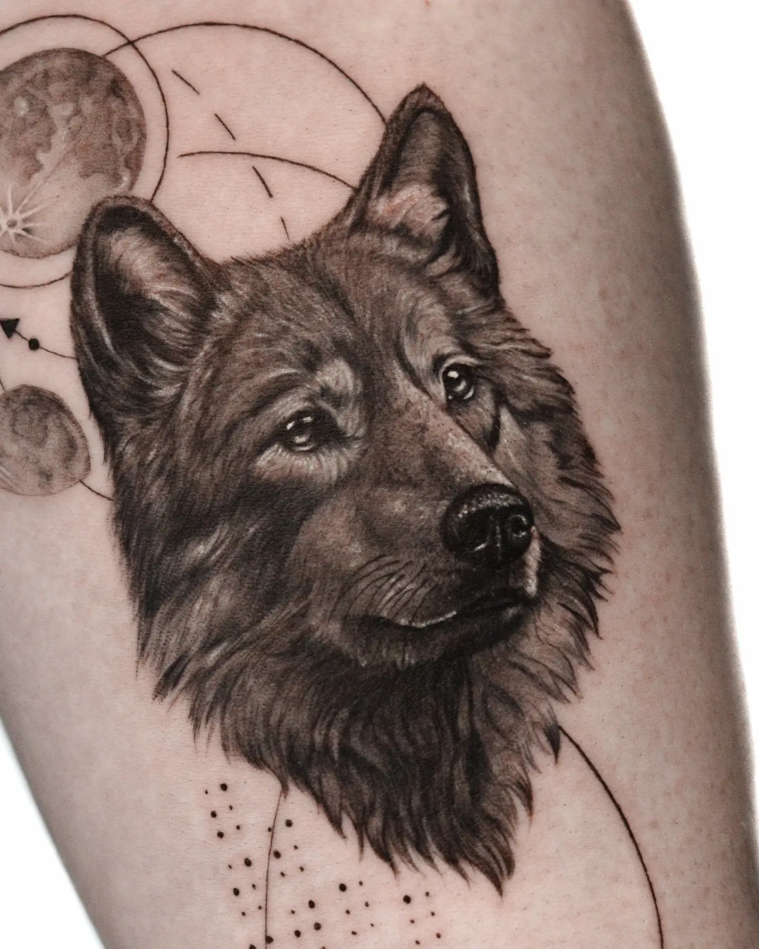 Tatuaje de estilo realista