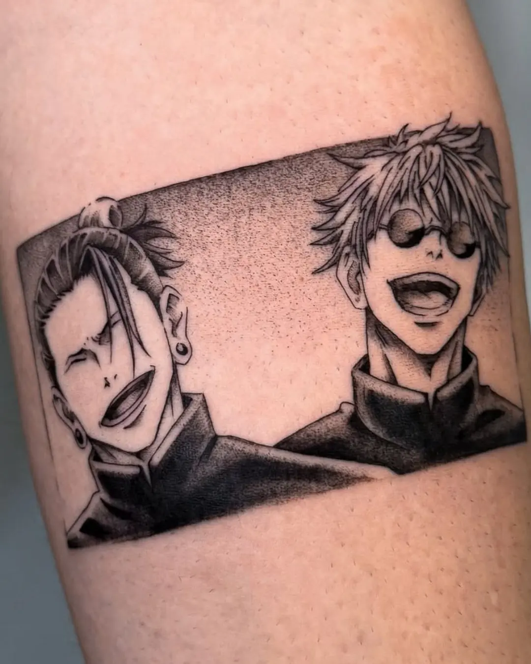 Anime (12) Tatuajes anime en Sevilla