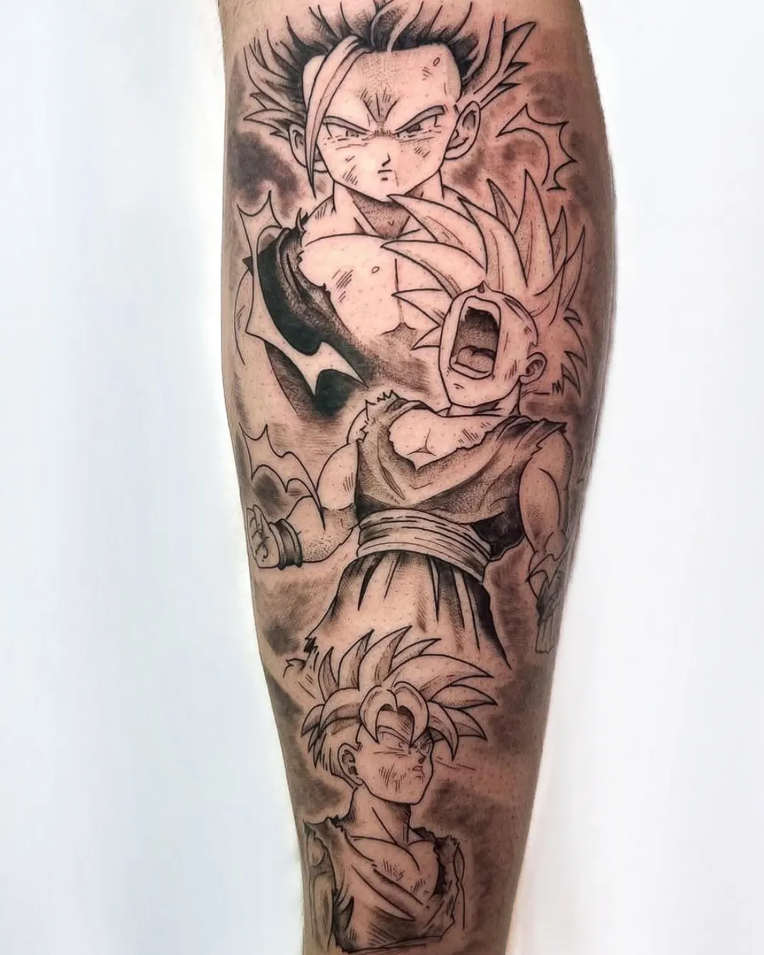 Anime (18) Tatuajes Anime Sevilla