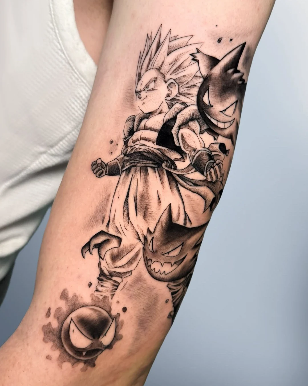 Anime (3) Tatuajes de anime en Sevilla