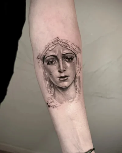 Cofrade Realismo (10) tatuajes cofrades