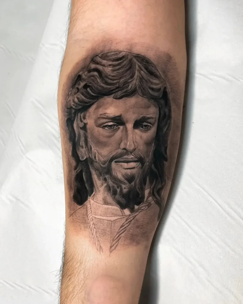 Brotherhood tattoos in Seville