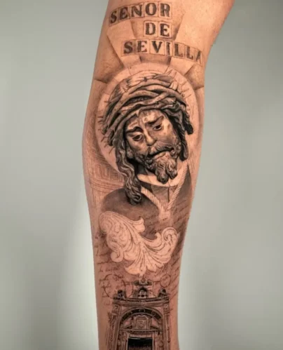 Cofrade Realismo (5) Tatuajes Señor del Gran Poder