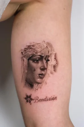 Esperanza de Triana tattoo