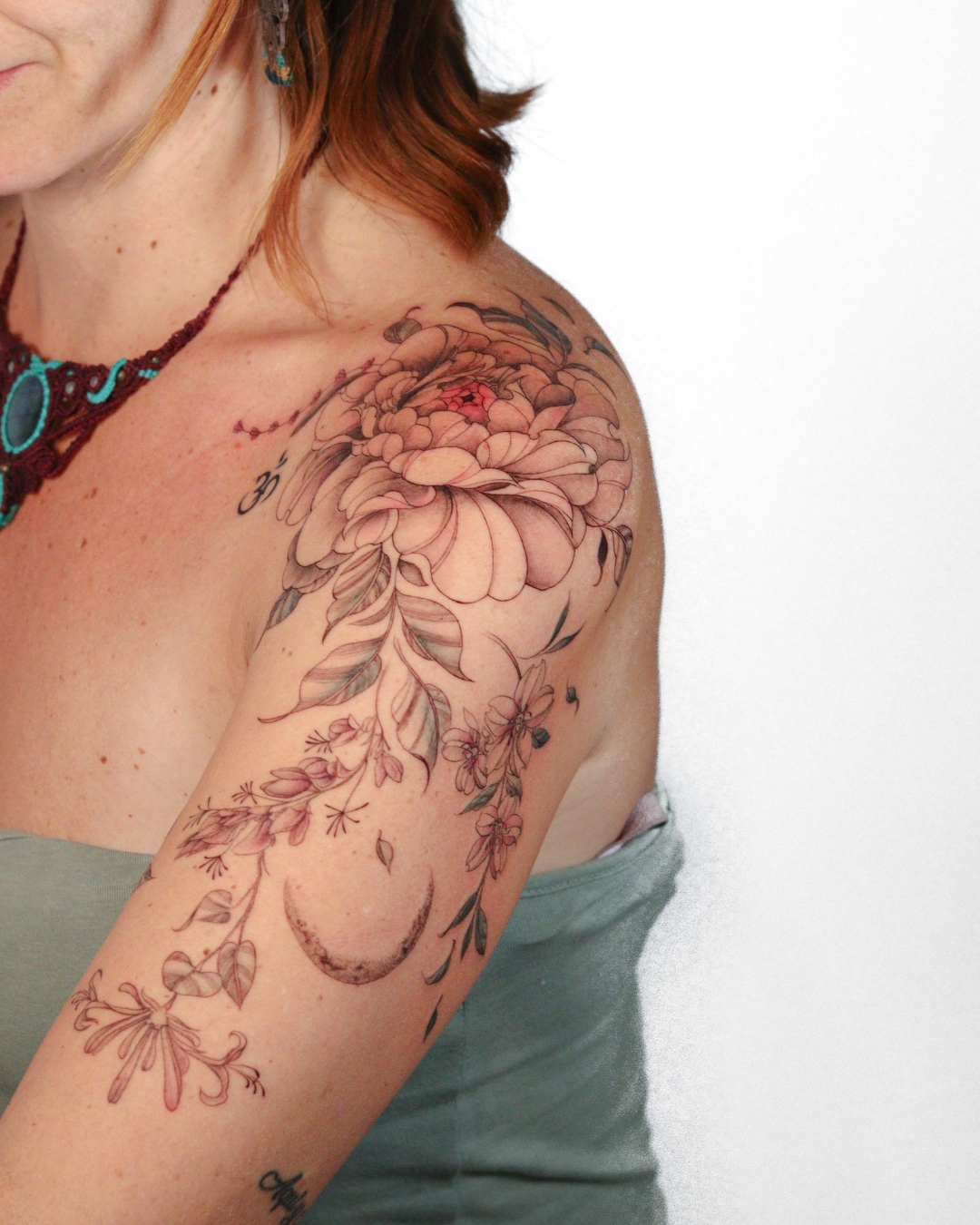 Floral (13) Tatuajes florales sevilla