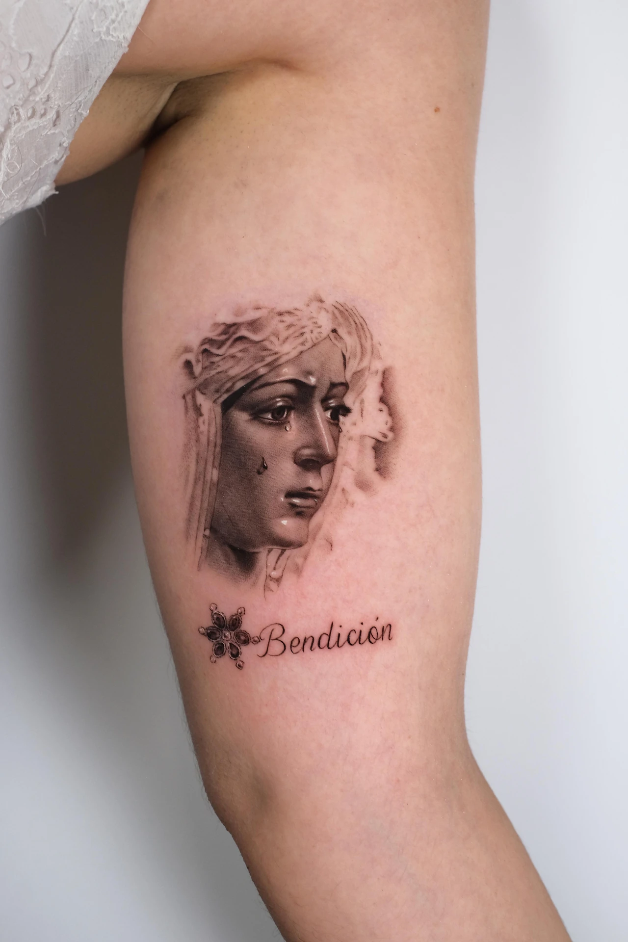 Tatuaje de estilo realista