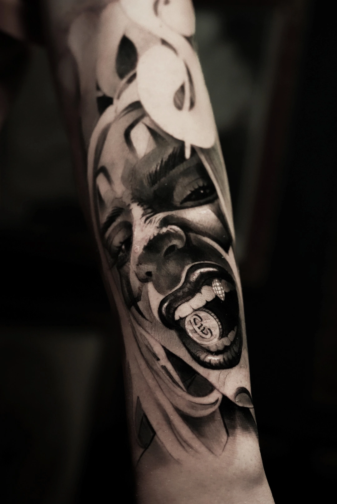 Tatuaje de estilo realista