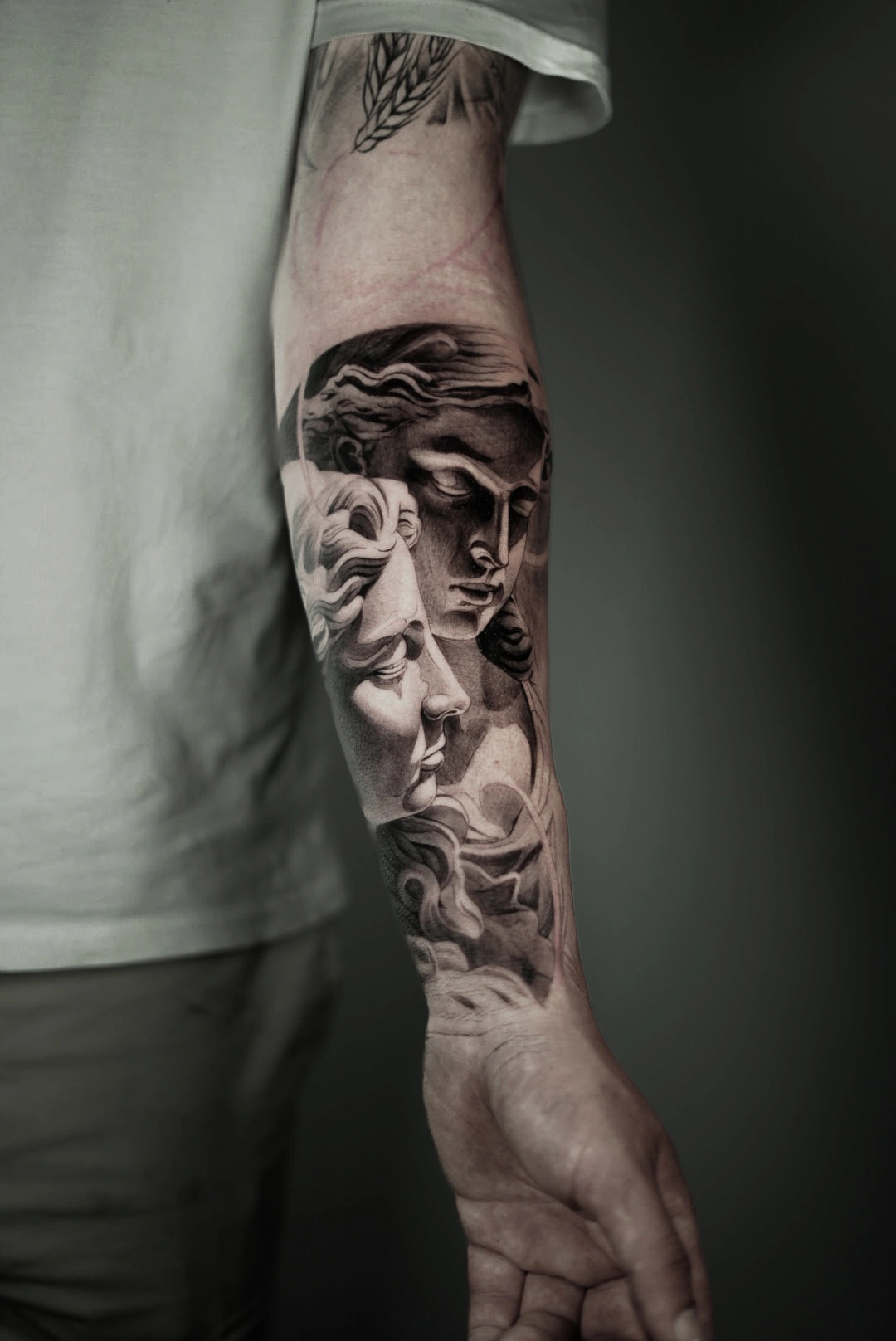 Tatuaje de estilo realista