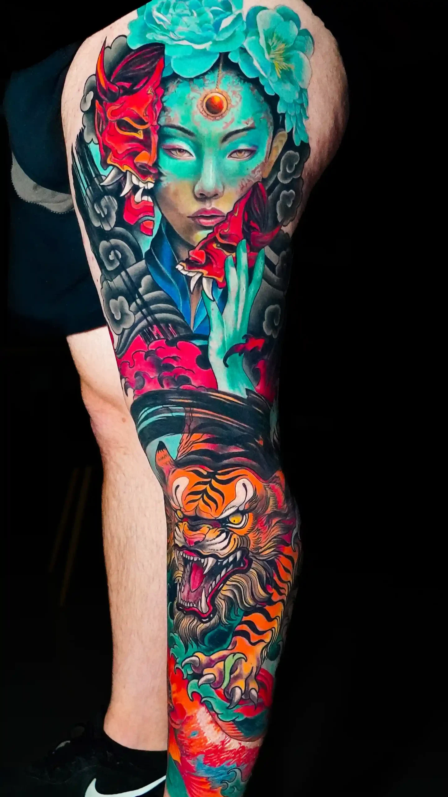 Tatuajes a color en Sevilla