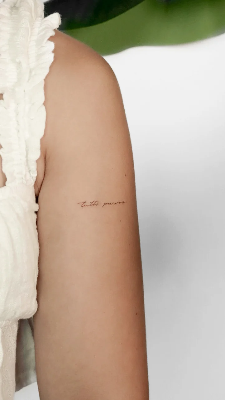 Tatuajes Fine Line en Sevilla