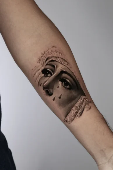 Tatuaje Esperanza de Triana