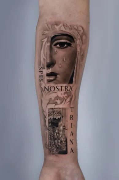 Tatuaje conceptual en Sevilla