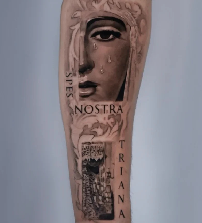 Tatuaje conceptual en Sevilla