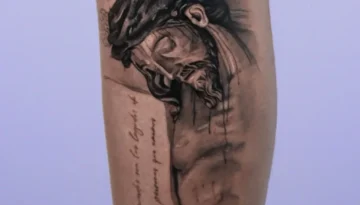 Tatuaje Cristo de la Buena Muerte