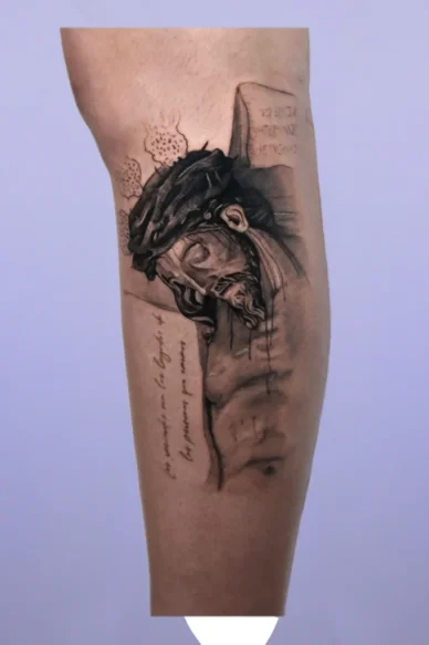 Tatuaje Cristo de la Buena Muerte