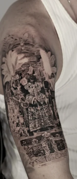 Cofrade realismo (16) Tatuajes semana santa de Sevilla