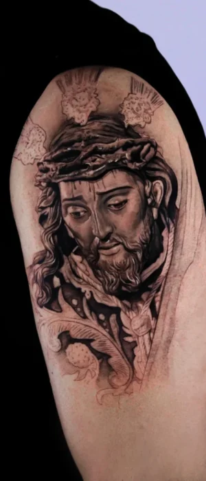 Cofrade Realismo (20) Tatuaje Gran Poder